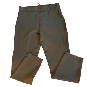 Spanx High Rise Stretchy Brown Tousers XL